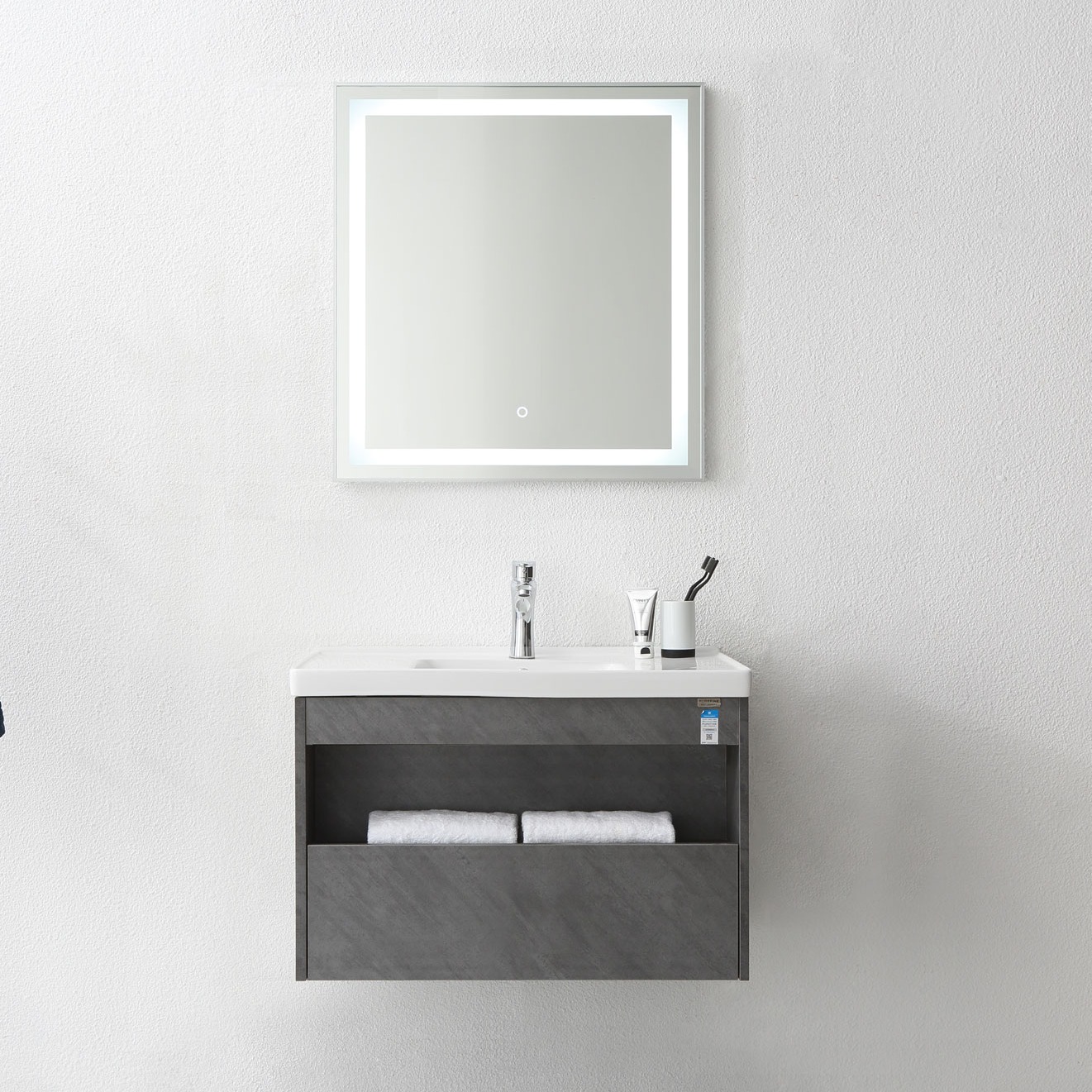 Tina 01 MDF bathroom vanity