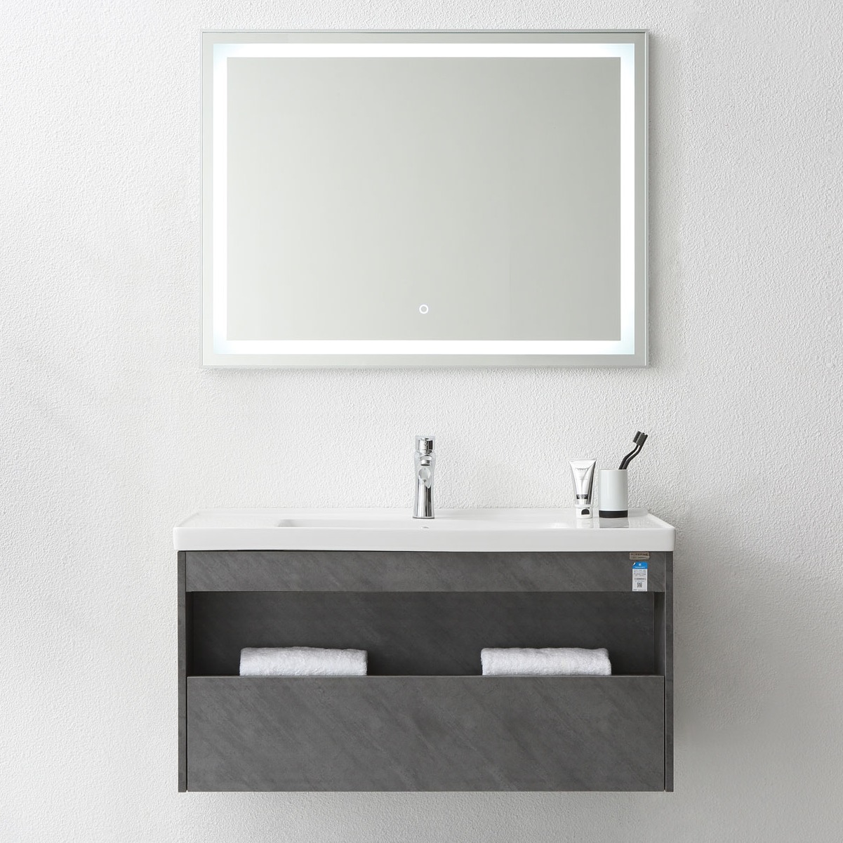 Tina 03 MDF bathroom vanity