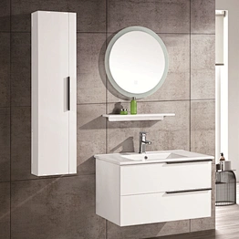 PV2003 PVC white bathroom cabinet