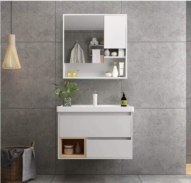 Sandy 03 MDF white lacquer painting cabinets