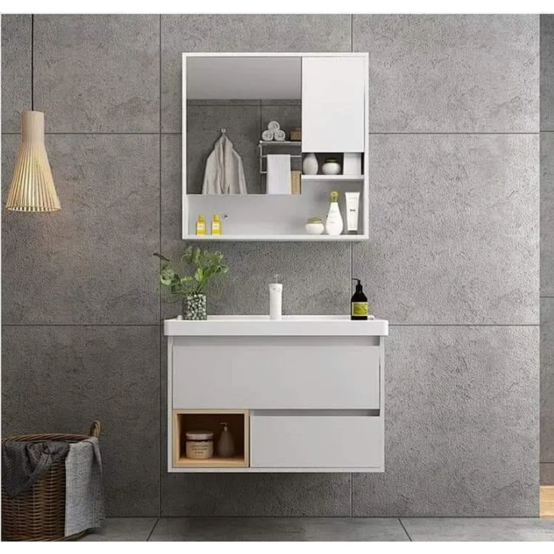 Sandy 03 MDF white lacquer painting cabinets