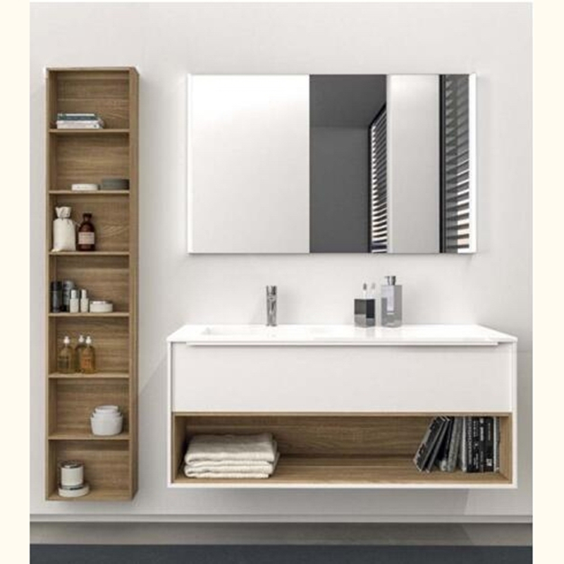 MF1176 Modern design 1000mm bathroom cabinet