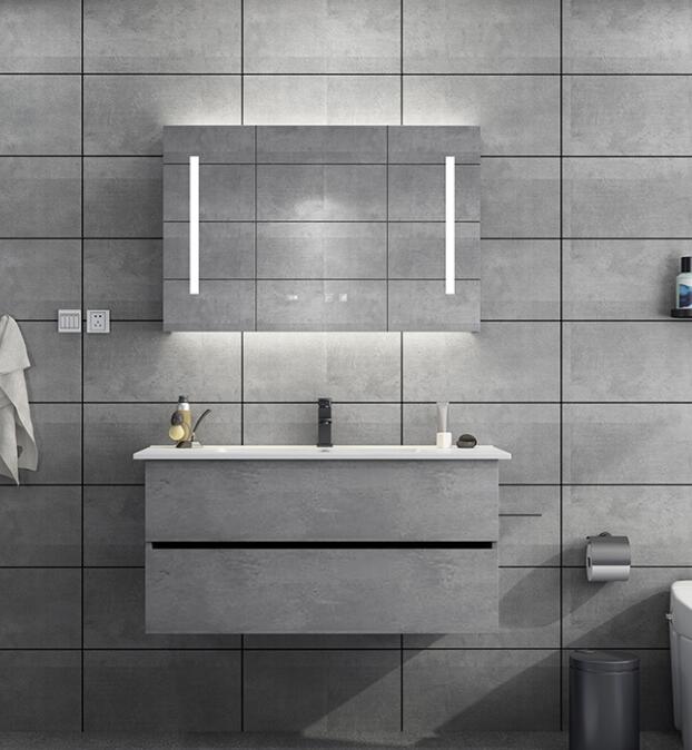 Barton 02 MDF bathroom vanities