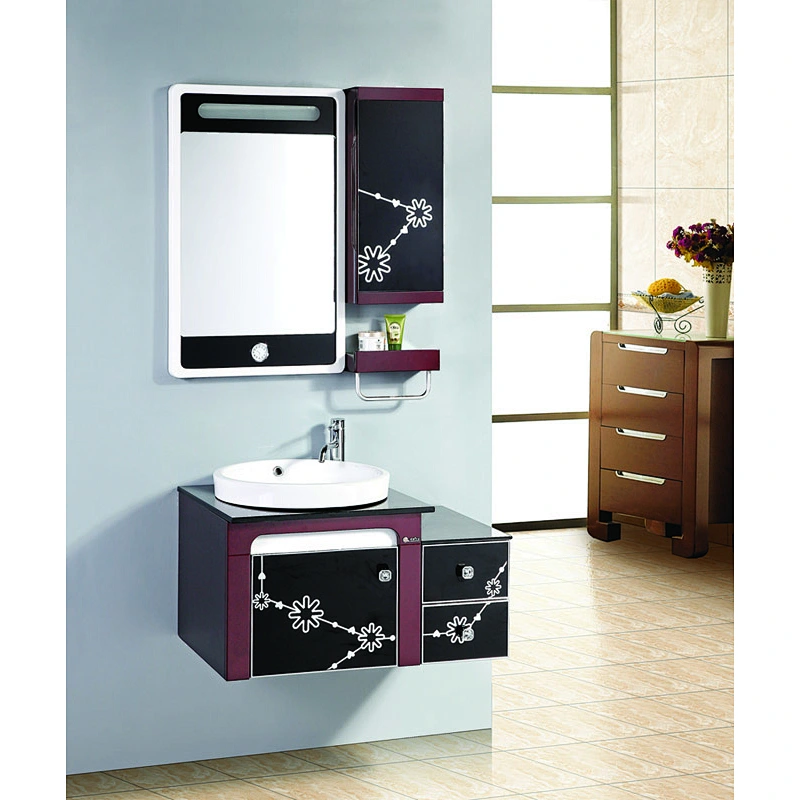 PVC bathroom cabinets