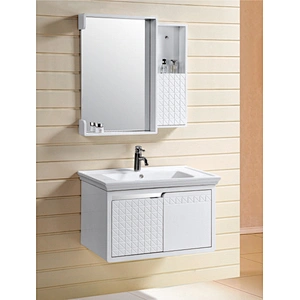 PVC bathroom cabinets