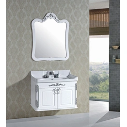 pvc traditonal bathroom cabinets