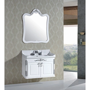 PVC bathroom cabinets
