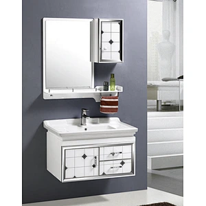 PVC bathroom cabinets