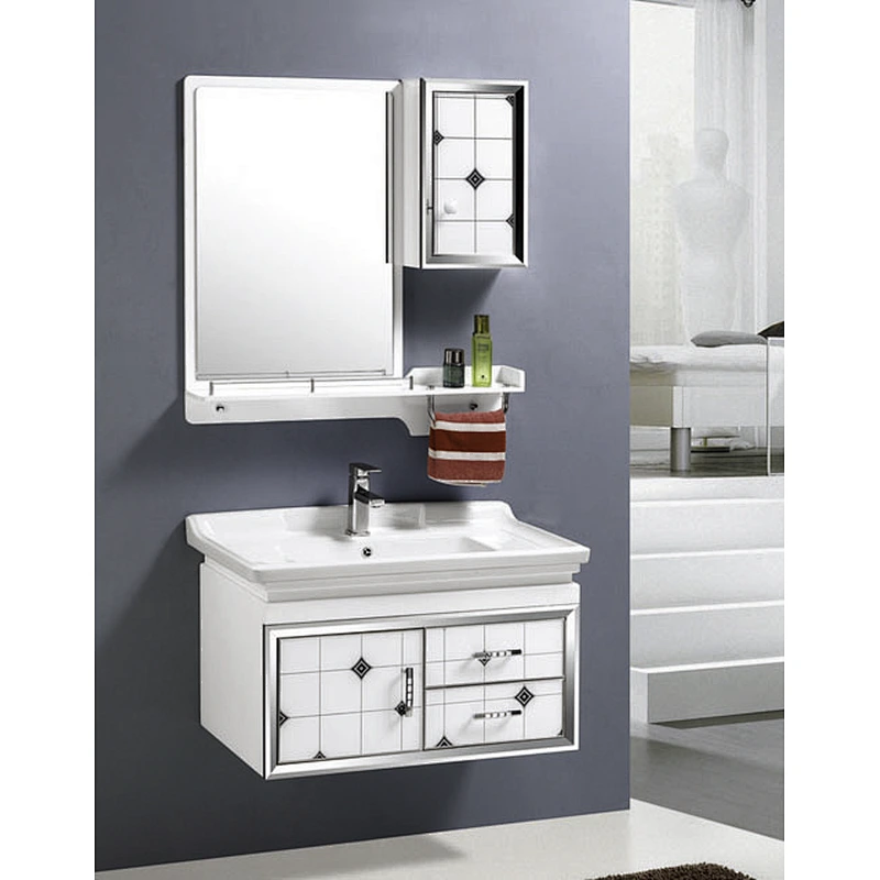 PVC bathroom cabinets