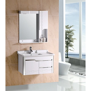 PVC bathroom cabinets