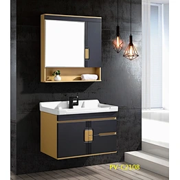 pvc bathroom vanity
