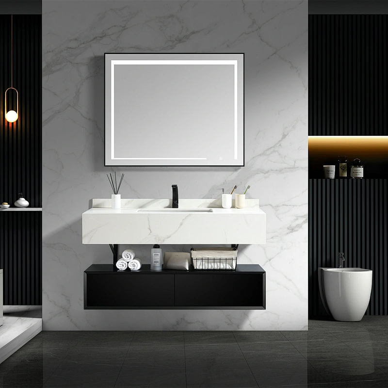white pvc vanities