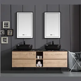 plywood bathroom cabinet