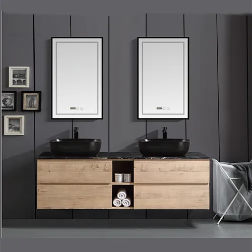 plywood bathroom cabinet