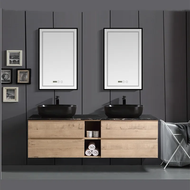 plywood bathroom cabinet