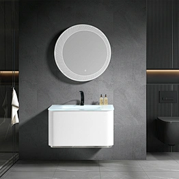 white pvc vanities