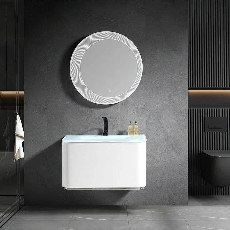 white pvc vanities