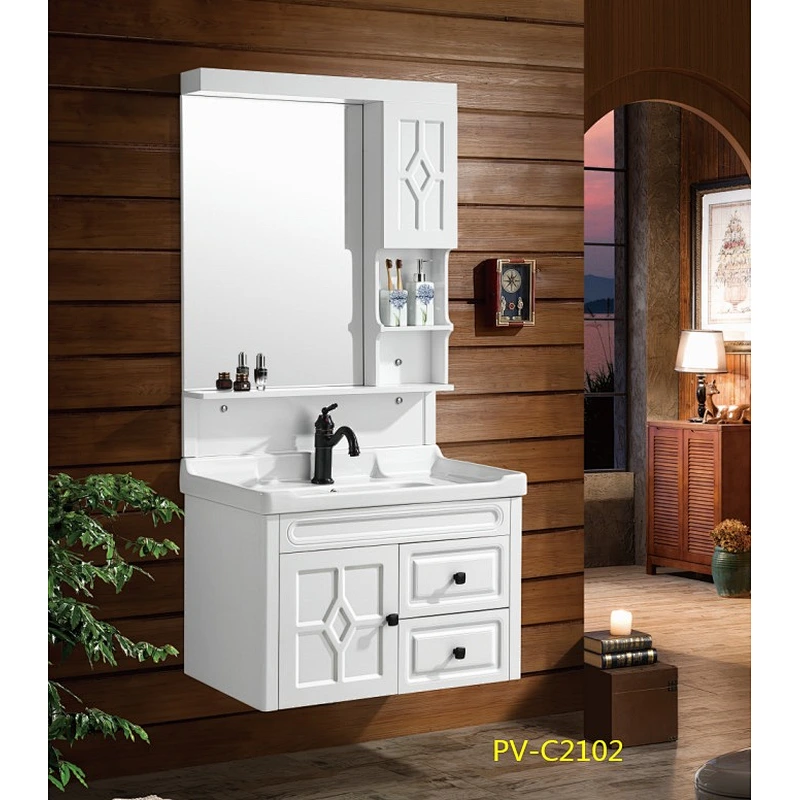 pvc bathroom vanities