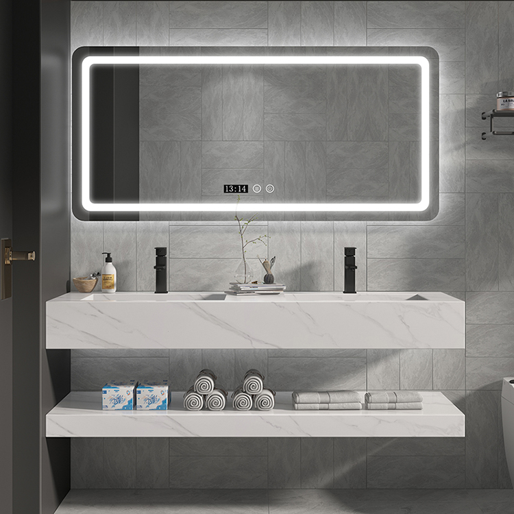 marble bathroom cabinet