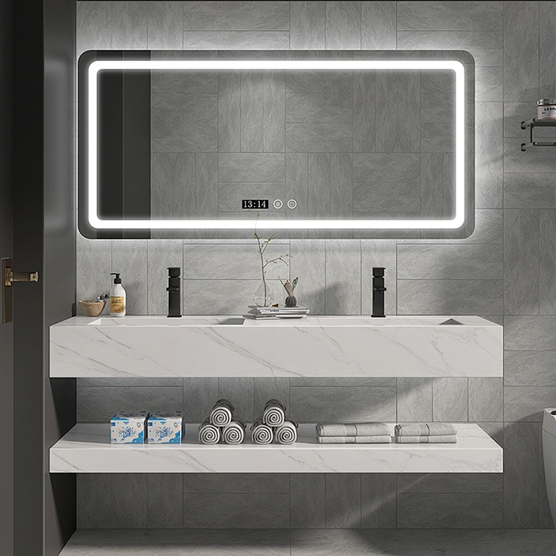 marble bathroom cabinet