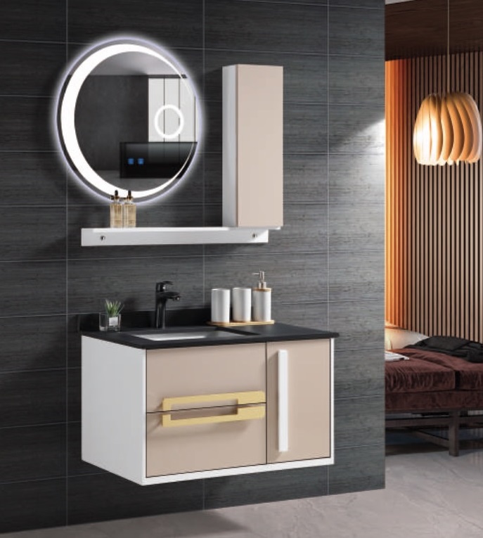 pvc wall hung bathroom cabinet