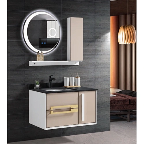 pvc wall hung bathroom cabinet