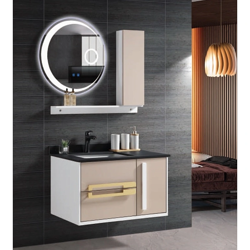 pvc wall hung bathroom cabinet