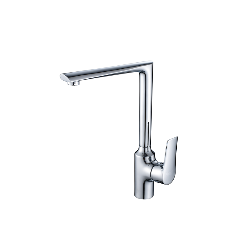A19098 brass chrome kitchen faucet