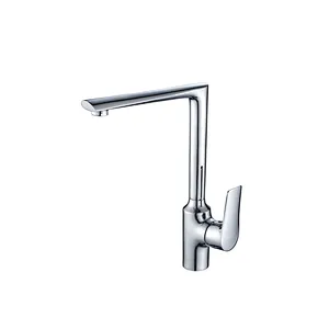 A19098 brass chrome kitchen faucet
