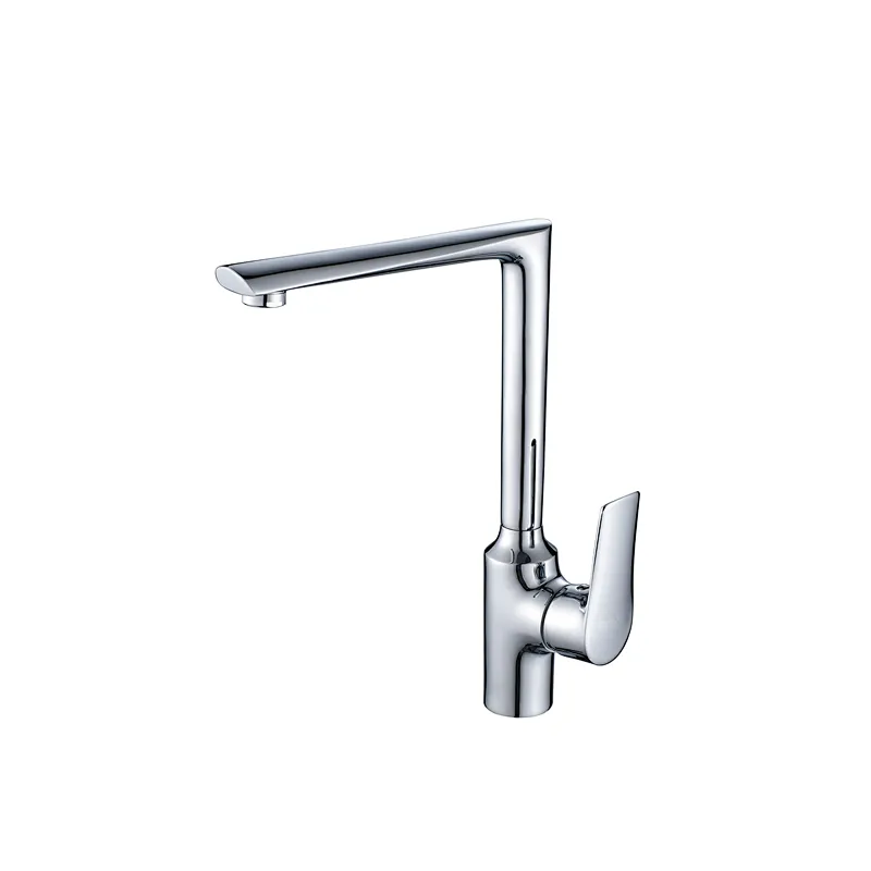 A19098 brass chrome kitchen faucet