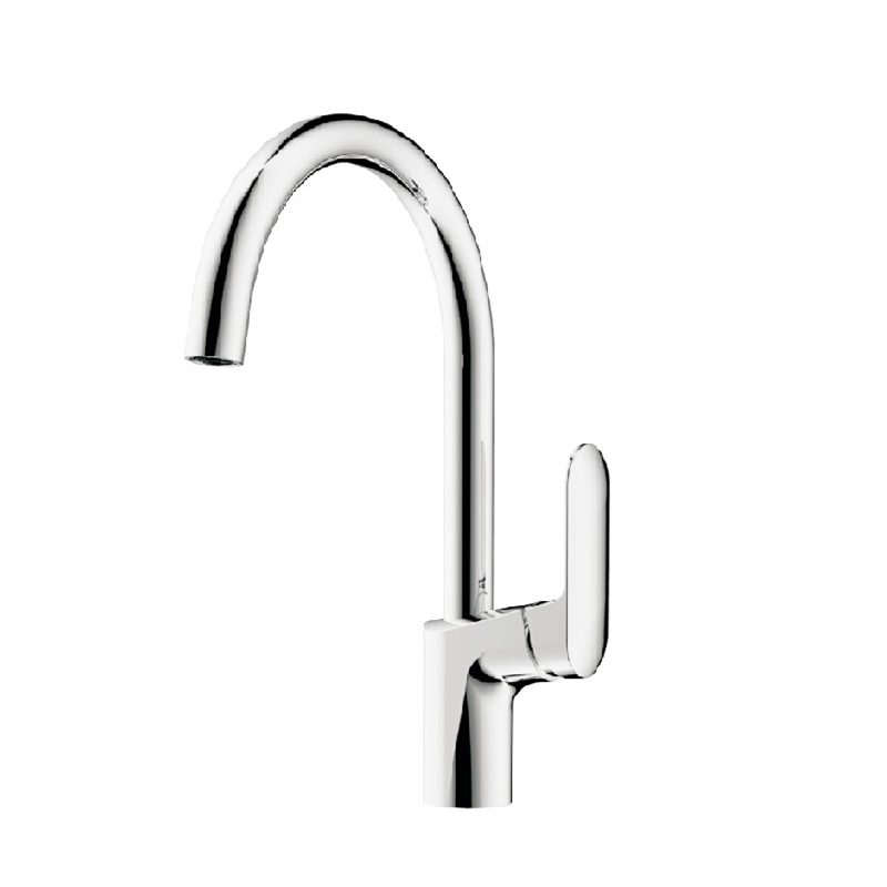 A20021 single handle brass kitchen faucet