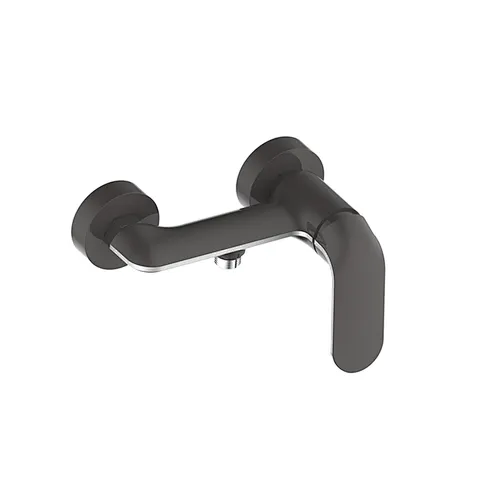 A20032 black color brass shower mixer