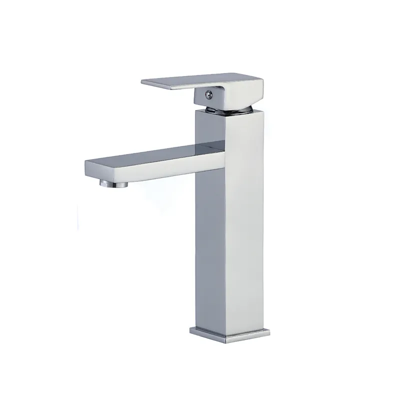 BM012 BLACK single lever basin mixer
