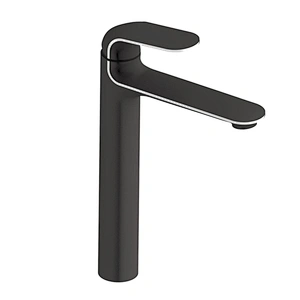 A20030 Black high-body basin mixer-CE AND ACS APPROVED