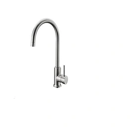 Stainless steel kitchen mixer