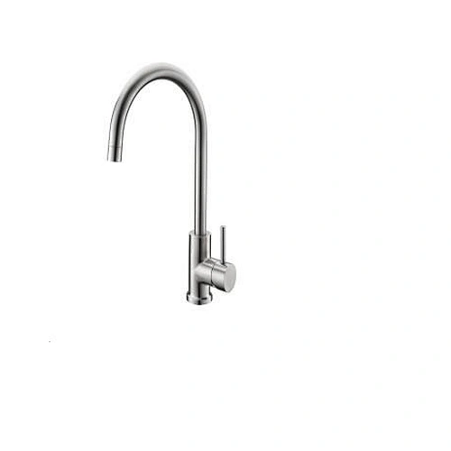 Stainless steel kitchen mixer