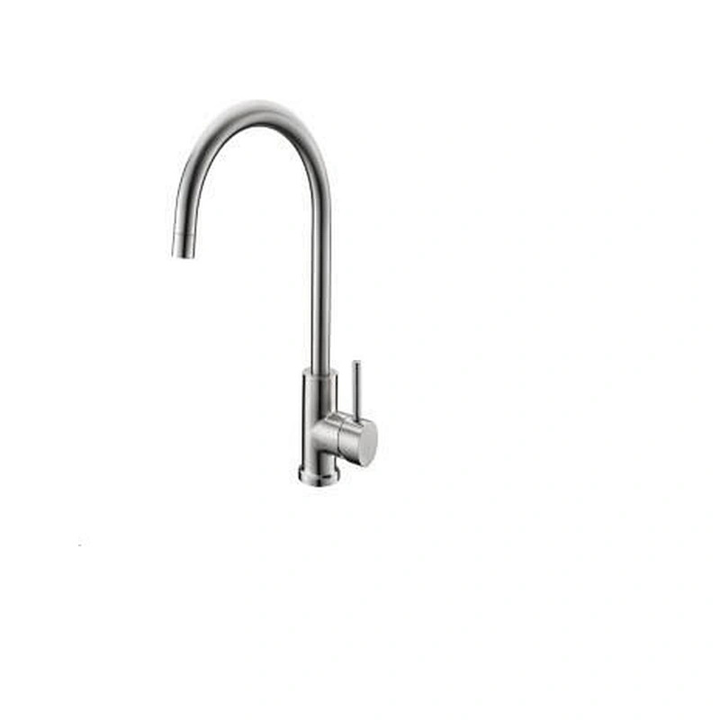 Stainless steel kitchen mixer