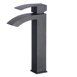 BM010 high-body black basin mixer