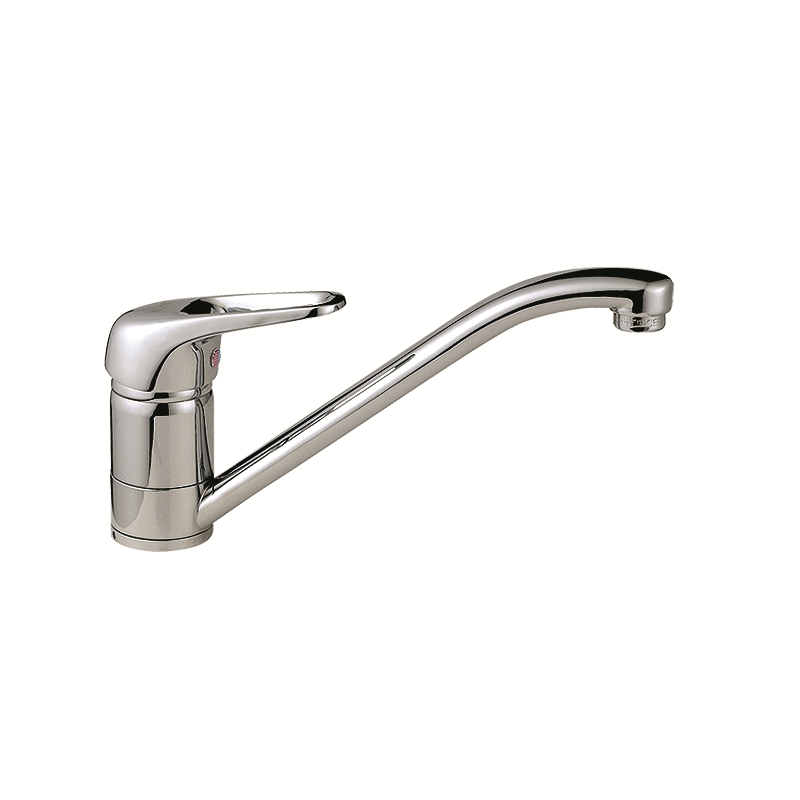 A19112 chrome single handle kitchen mixer