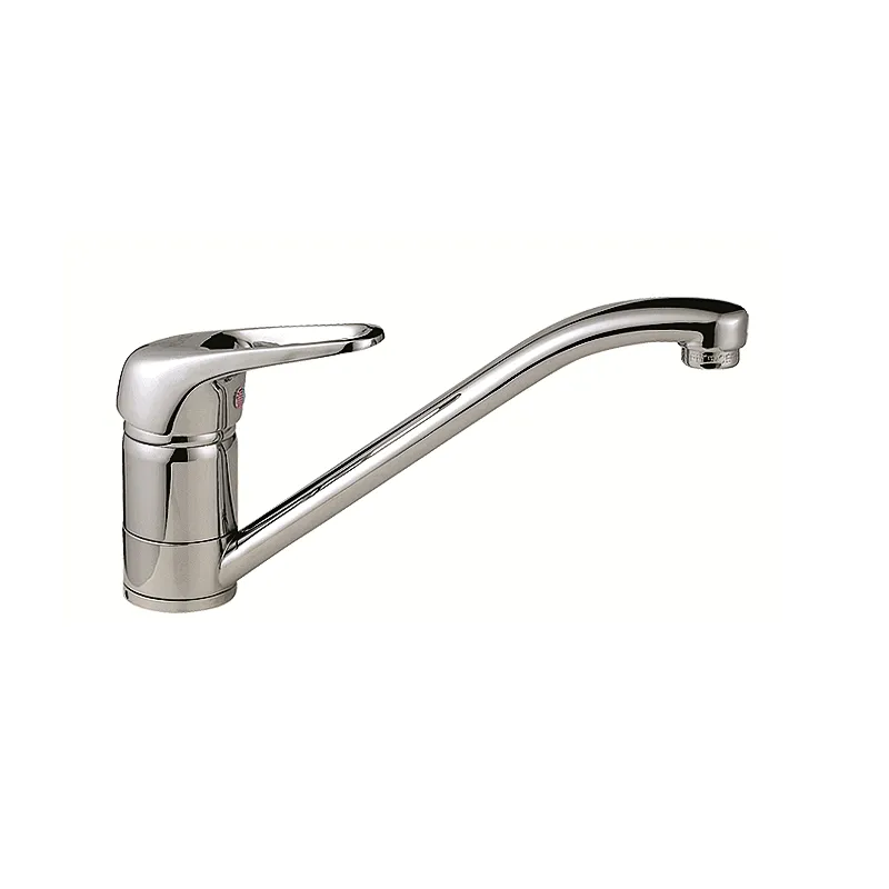 A19112 chrome single handle kitchen mixer