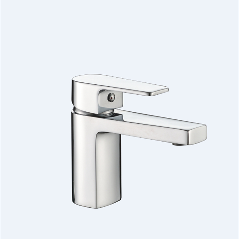 A20001 chrome brass basin mixer