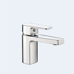 A20001 chrome brass basin mixer