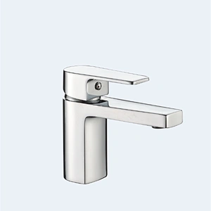 A20001 chrome brass basin mixer