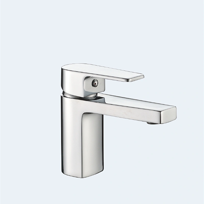 A20001 chrome brass basin mixer