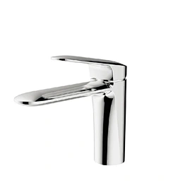 A20019 single handle chrome basin mixer