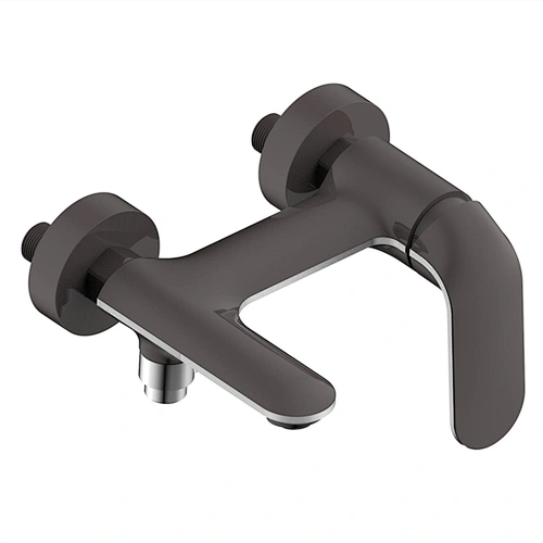 A20033 black color brass bath mixer