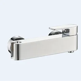 A20006 brass chrome shower mixer