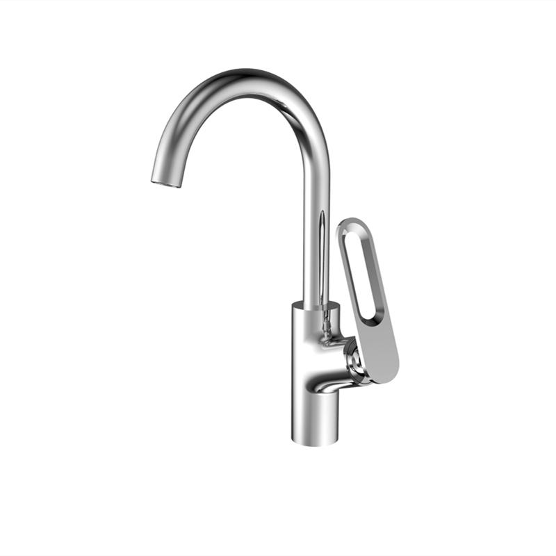 A19093 brass kitchen faucet