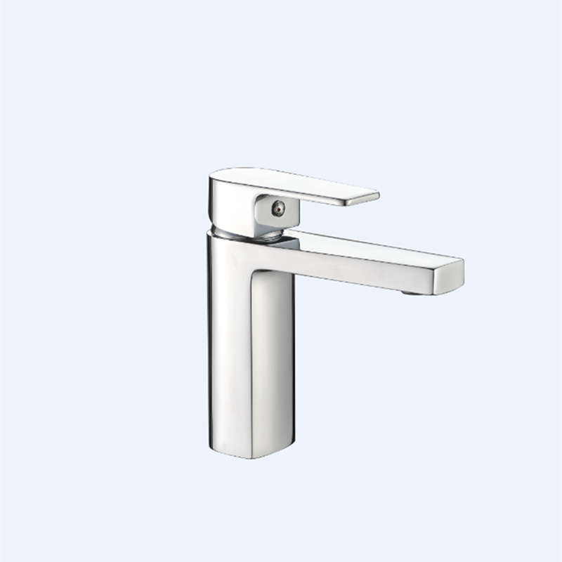 A20002 brass chrome basin faucet
