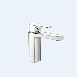 A20002 brass chrome basin faucet